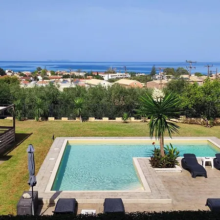 شقة فندقية Catamaran Corfu أخارافي