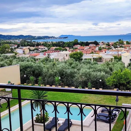 شقة فندقية Catamaran Corfu أخارافي