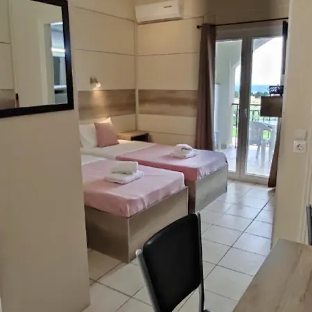 شقة فندقية Catamaran Corfu أخارافي