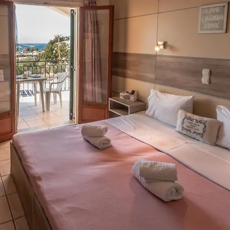 Lejlighedshotel Catamaran Corfu Acharavi (Corfu)